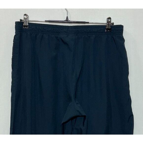 Nike Track Pants Mens Large Blue Drawstring Pockets Measures 32x32 - Picture 5 of 13
